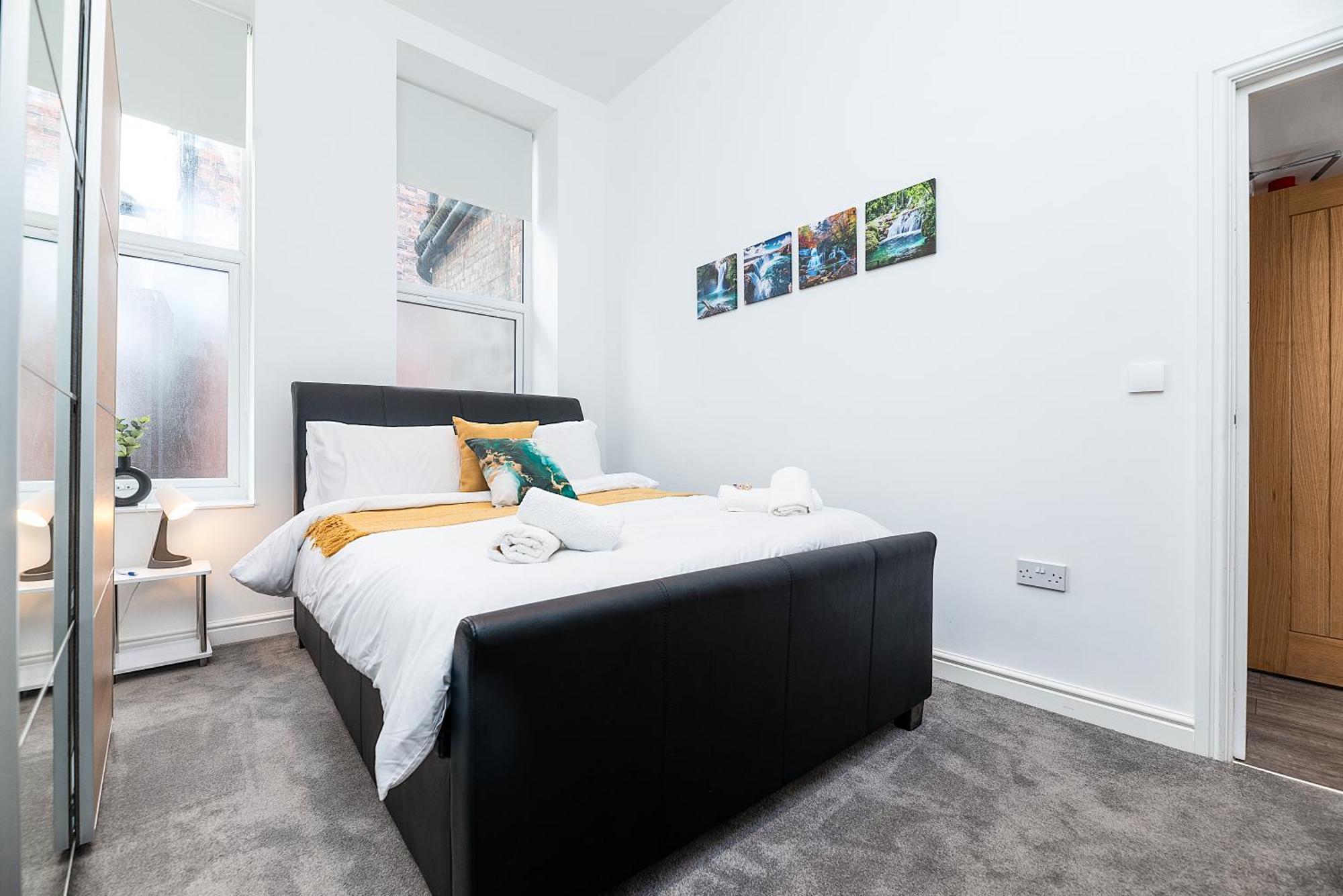 Deluxe 2 Bedroom Apartment In City Centre Nottingham Exterior foto