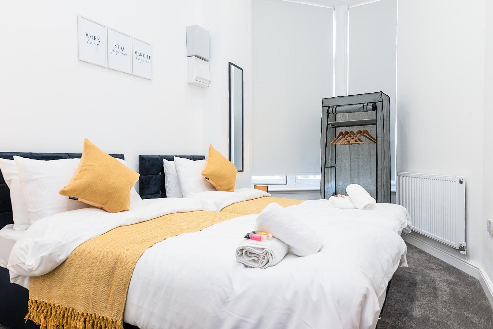 Deluxe 2 Bedroom Apartment In City Centre Nottingham Exterior foto
