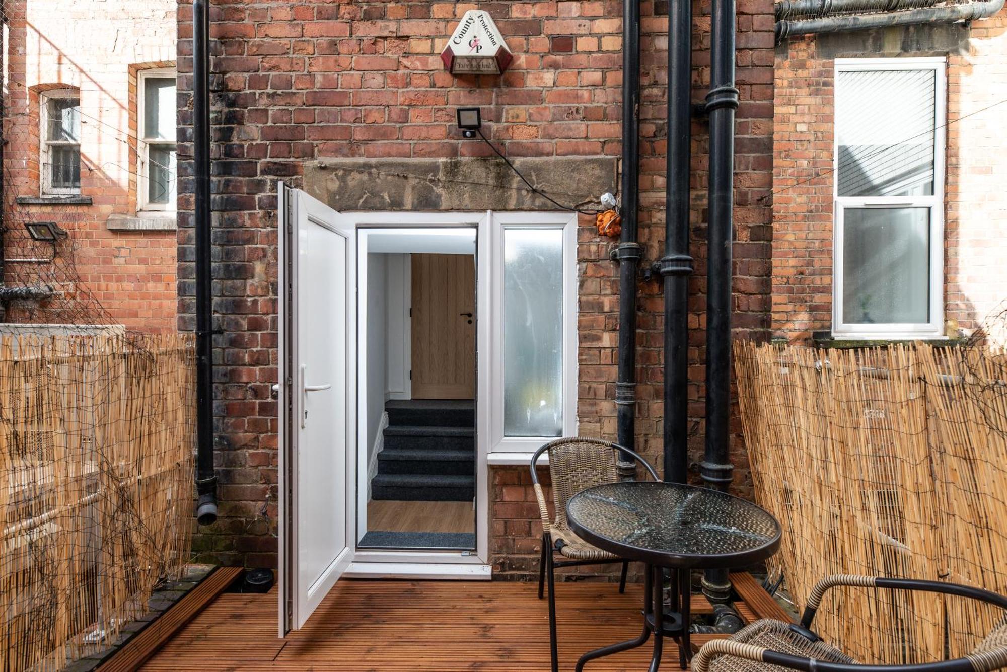 Deluxe 2 Bedroom Apartment In City Centre Nottingham Exterior foto