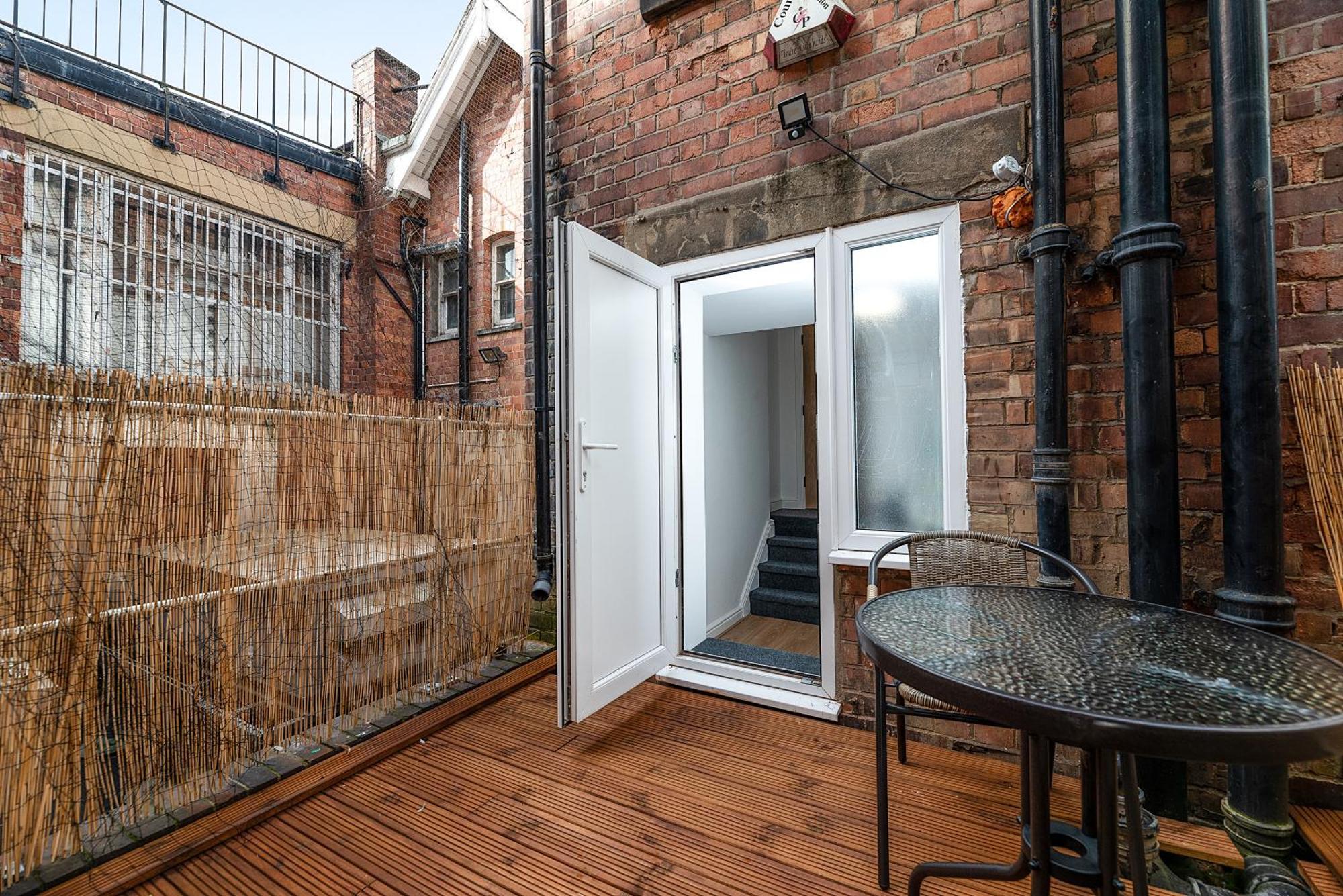 Deluxe 2 Bedroom Apartment In City Centre Nottingham Exterior foto