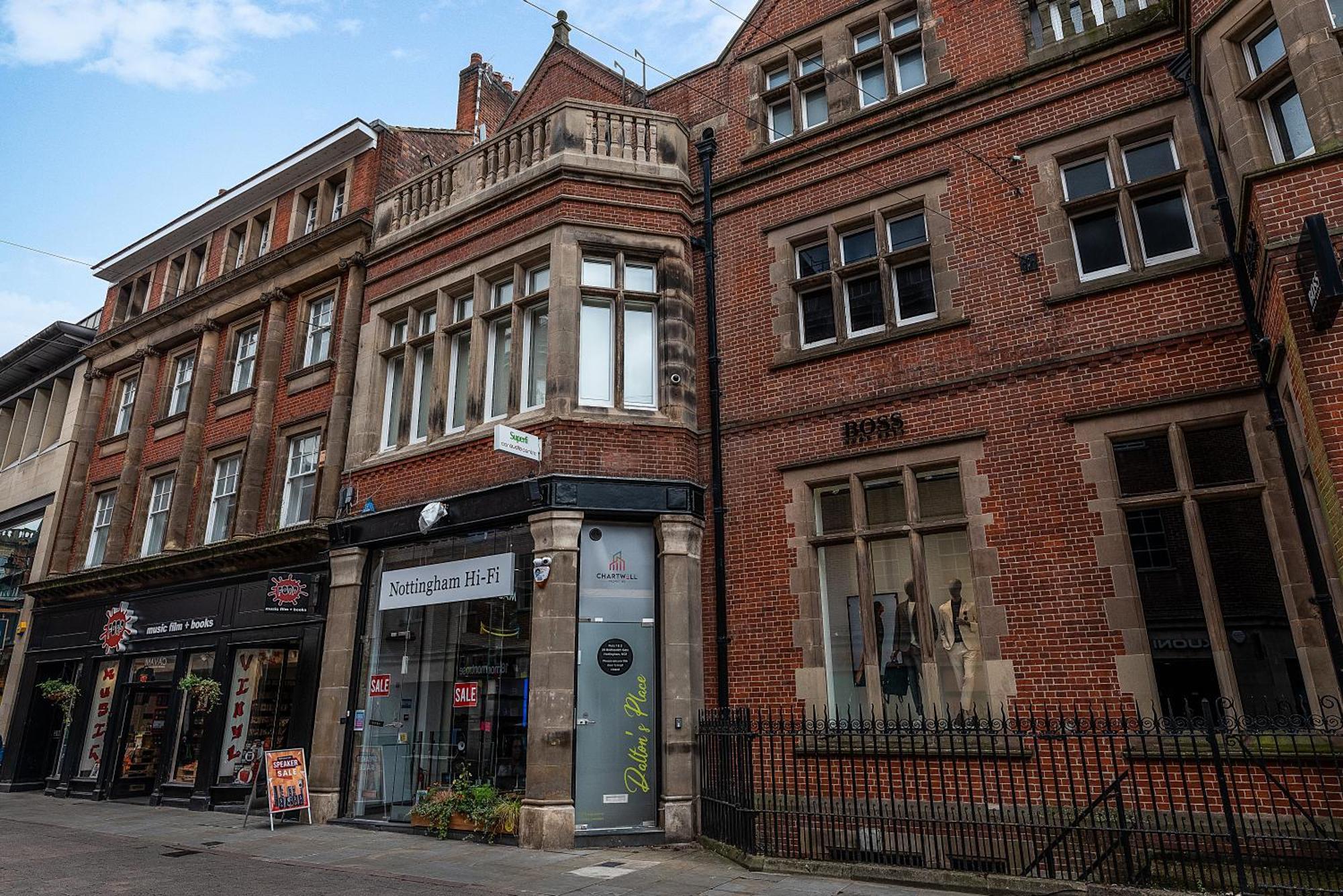 Deluxe 2 Bedroom Apartment In City Centre Nottingham Exterior foto